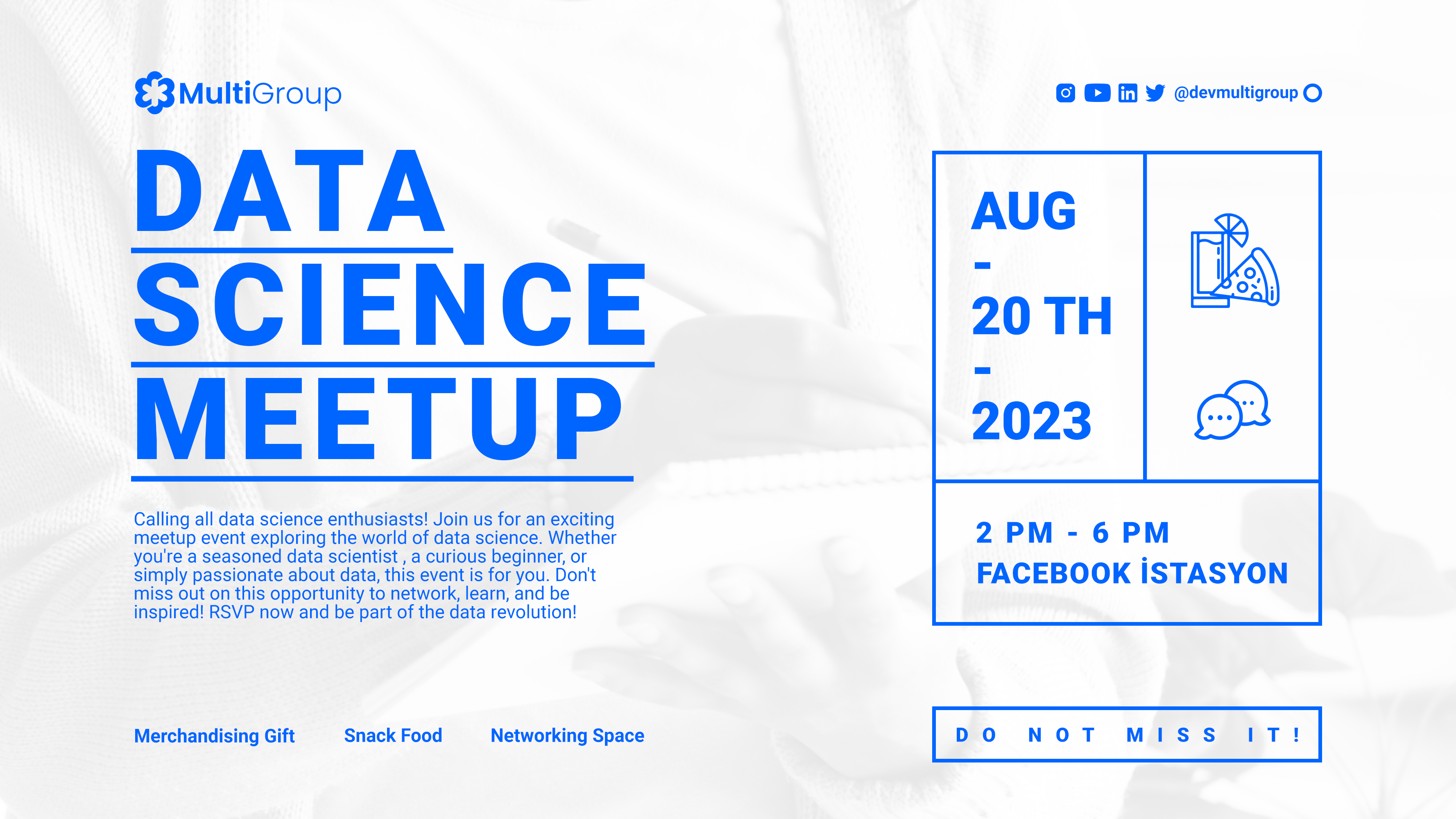 Data Science Meetup