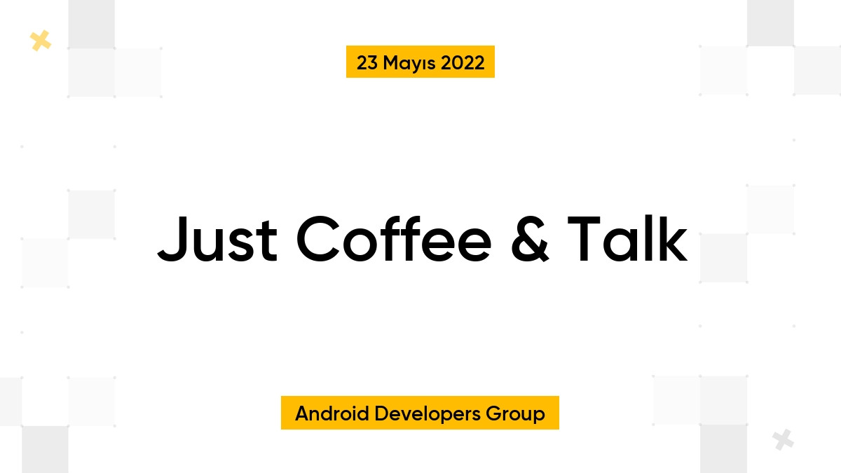 Just Coffee & Talk