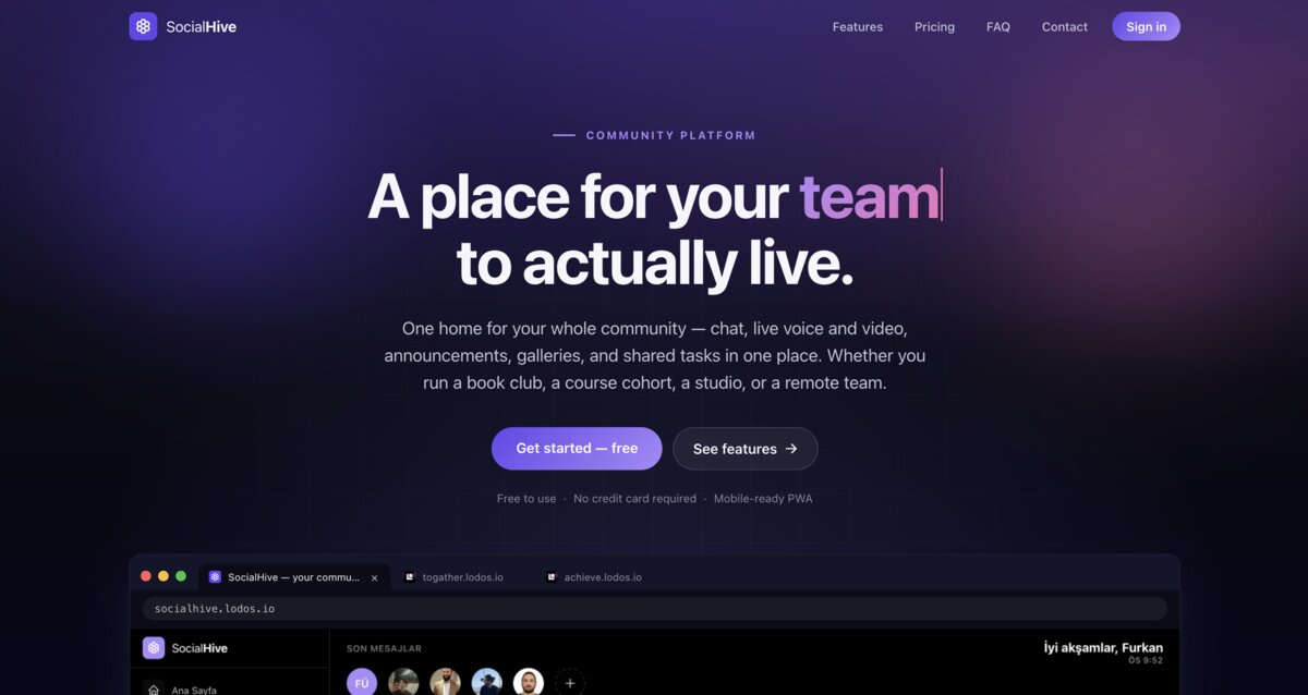 SocialHive